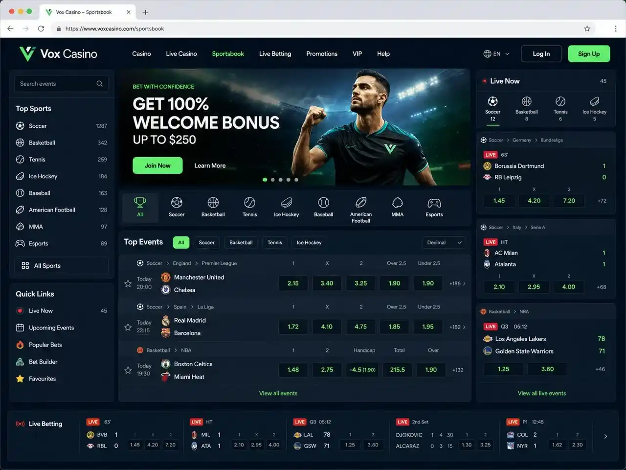 Vox Casino Vox Casino